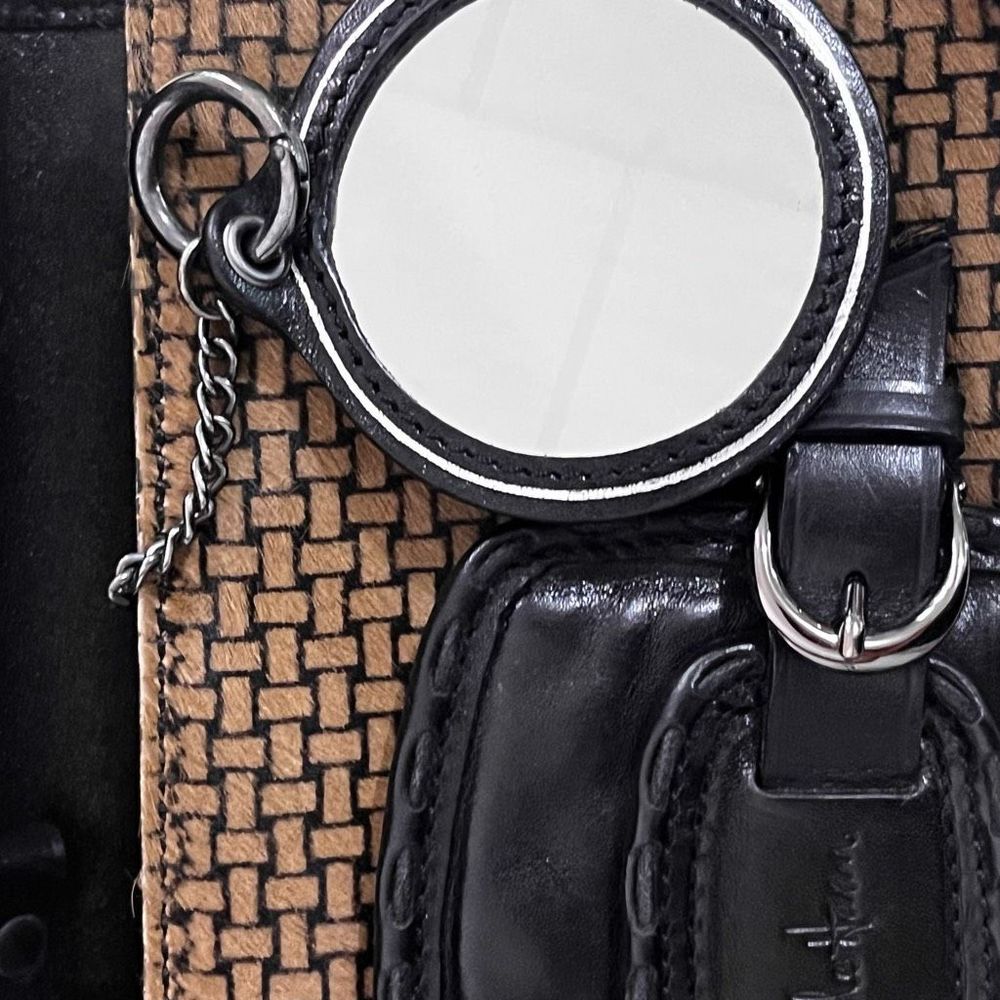 Cole Hann Leather Clutch - Picture 8 of 15